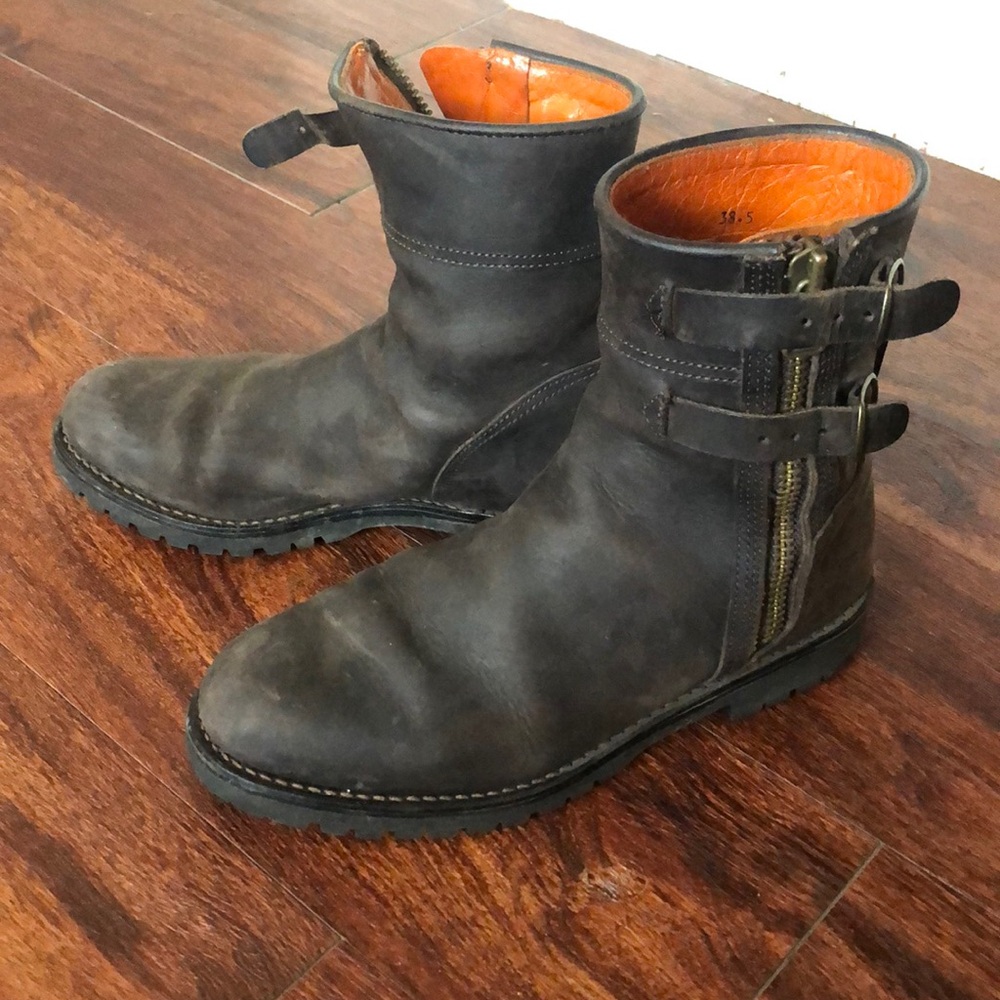 Penelope Chilvers leather ankle boots